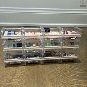 Lot of collected washi tapes (dispensers included)